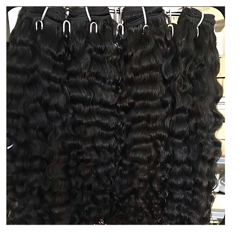 Raw Hair Bundles: Straight, Wavy , & Curly