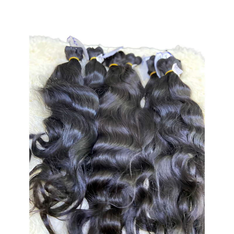 VIRGIN HAIR BUNDLE DEAL (3)