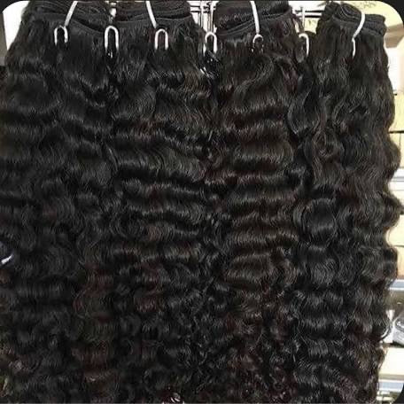 Raw Hair Bundles: Straight, Wavy , & Curly