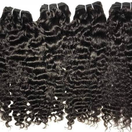 Raw Hair Bundles: Straight, Wavy , & Curly