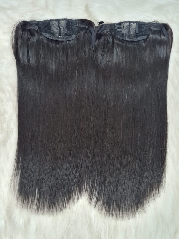 RAW Straight/Wavy UPART Wig