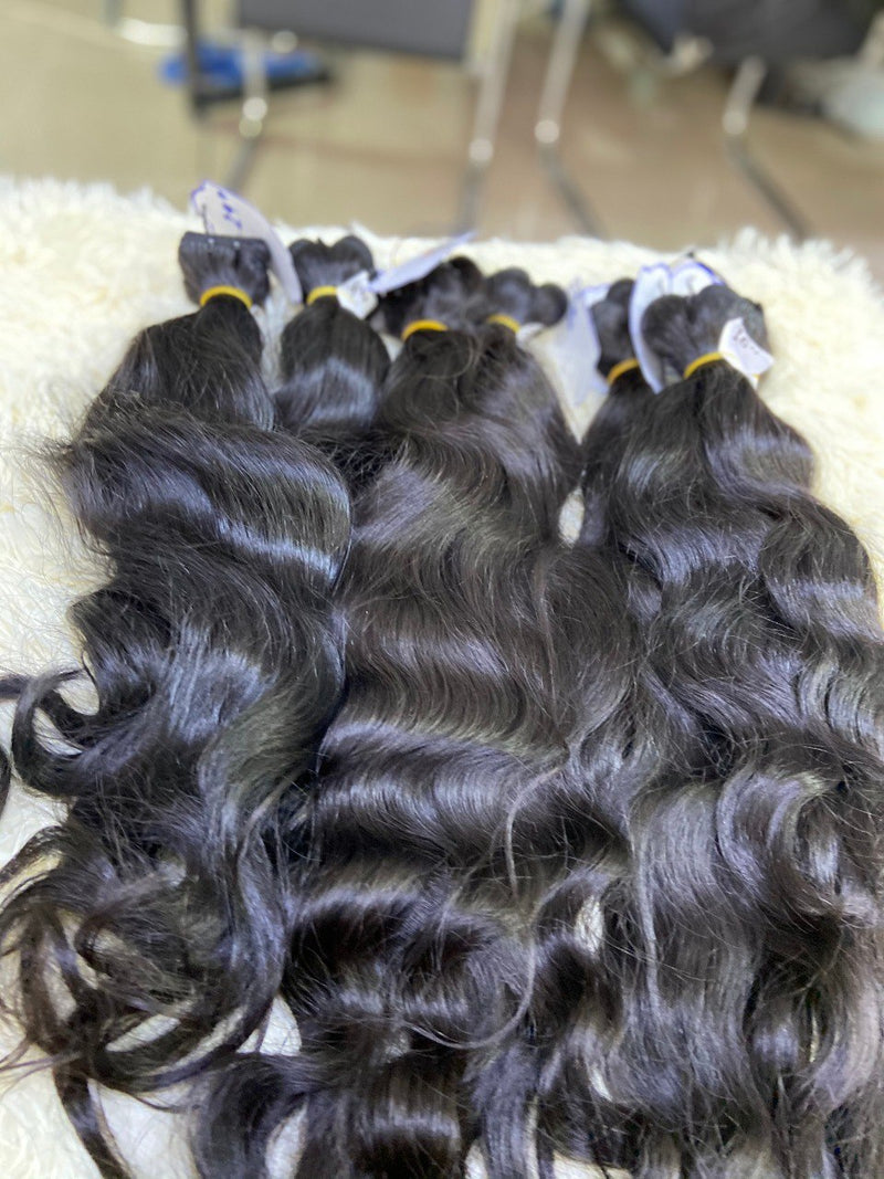 Burmese Curly UPART Wig